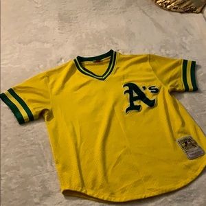 Oakland Athletics Mitchell & Ness MLB Jersey